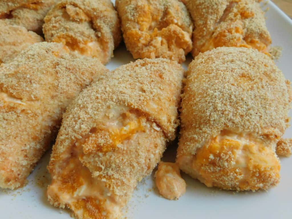 Buffalo Chicken Rolls