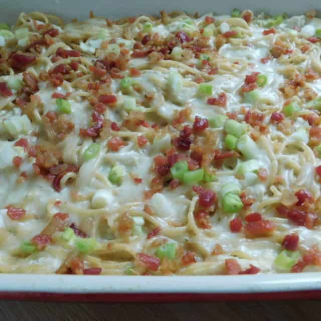 Chicken Bacon Ranch Pasta - Drizzle Me Skinny!