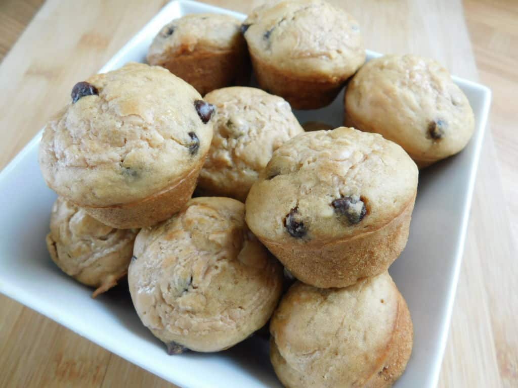 Mini Chocolate Chip Muffins