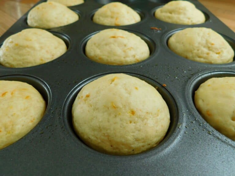 Orange glazed yogurt muffins Drizzle Me Skinny!