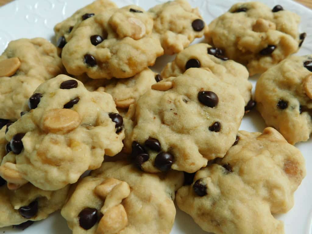 Chocolate Peanut Butter Chip Cookies