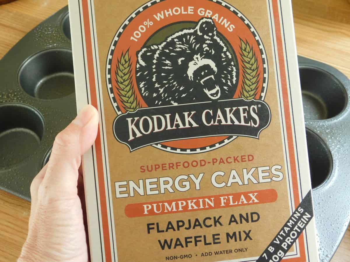 Kodiak cakes pumpkin spice chocolate chip muffins ...