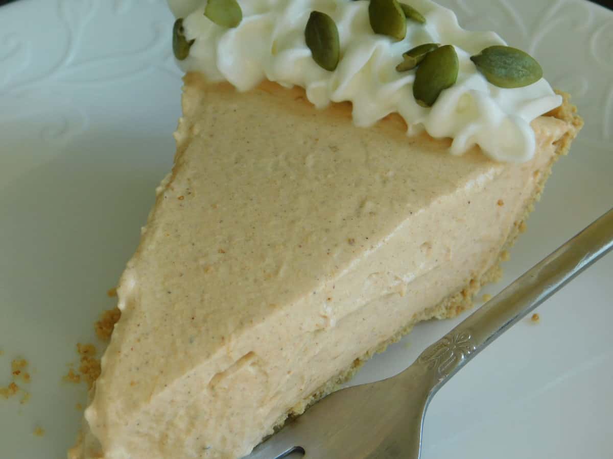 weight watchers friendly pumpkin spice cheesecake