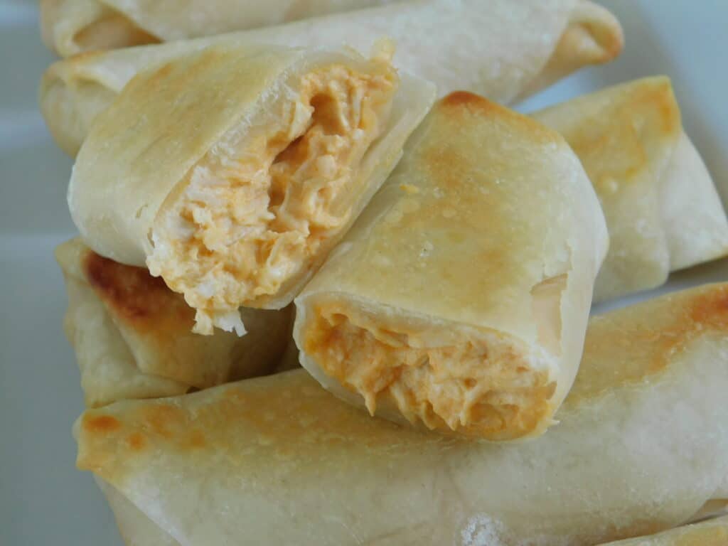 Buffalo Chicken Rolls Drizzle Me Skinny!