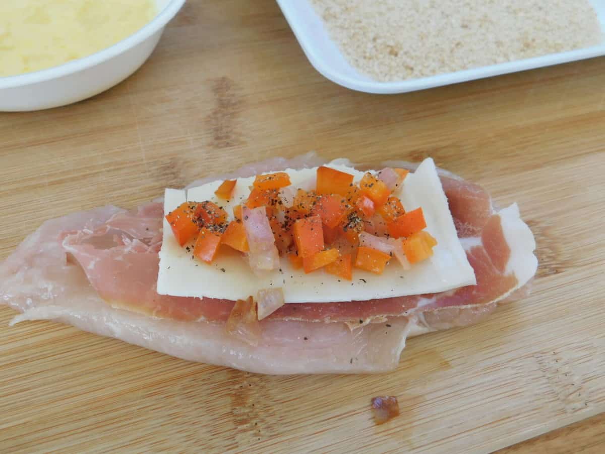 Prosciutto Mozzarella Roll Drizzle Me Skinny!