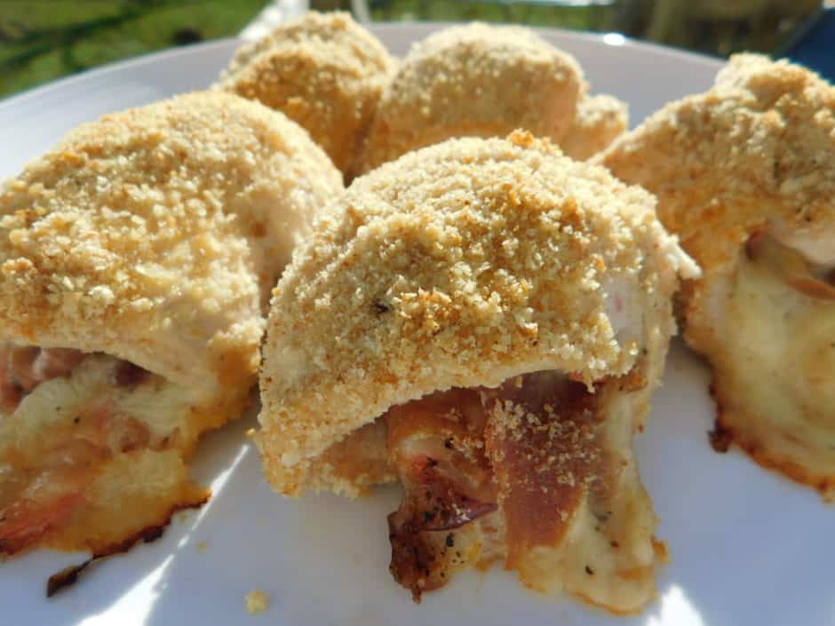 Prosciutto Mozzarella Roll Drizzle Me Skinny!