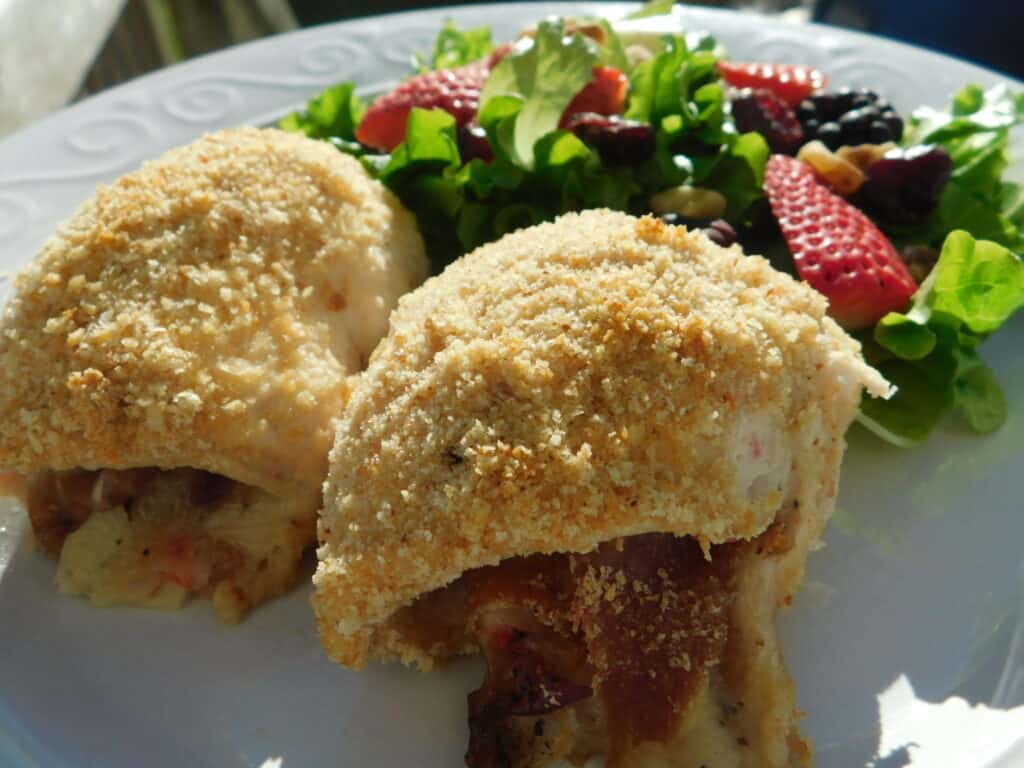 Prosciutto Mozzarella Roll Drizzle Me Skinny!