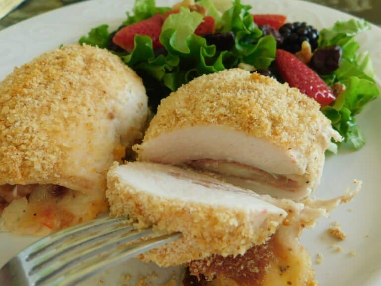 Prosciutto Mozzarella Roll Drizzle Me Skinny!