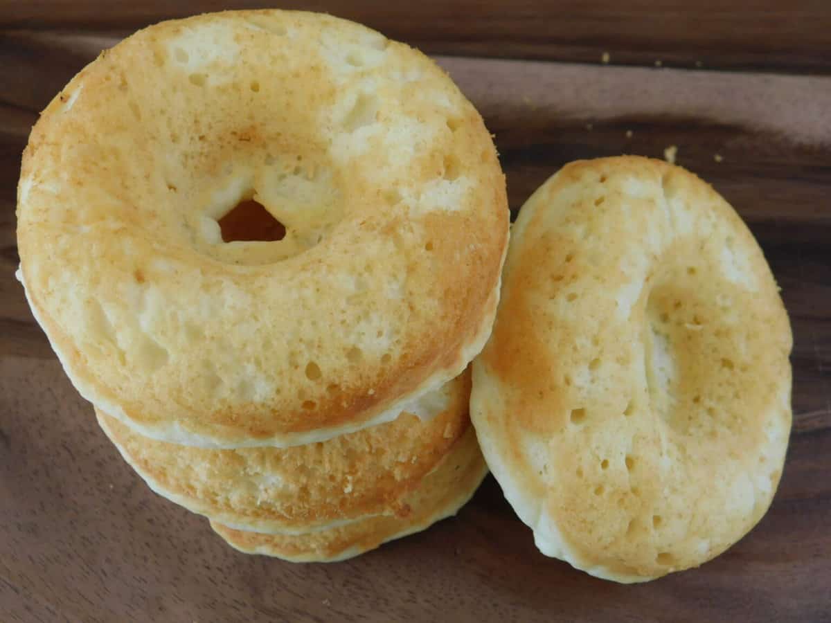 Sour Cream Donuts Drizzle Me Skinny!