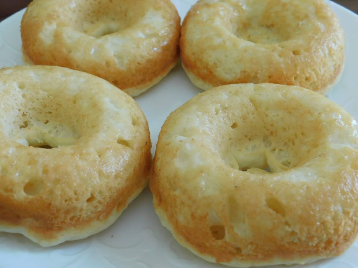 Sour Cream Donuts Drizzle Me Skinny!