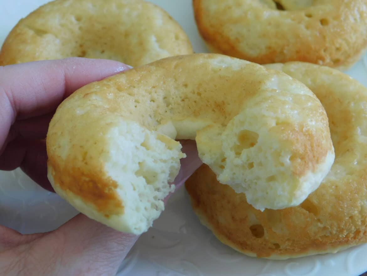 Sour Cream Donuts Drizzle Me Skinny!