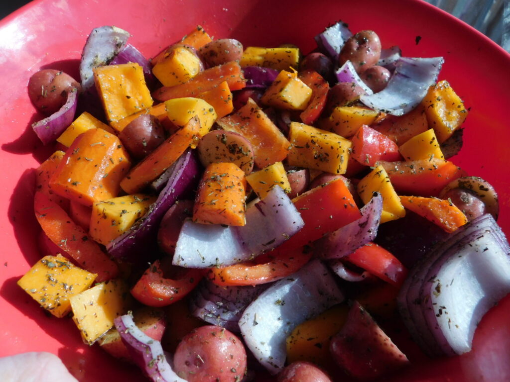 Roasted Vegetables - Drizzle Me Skinny!