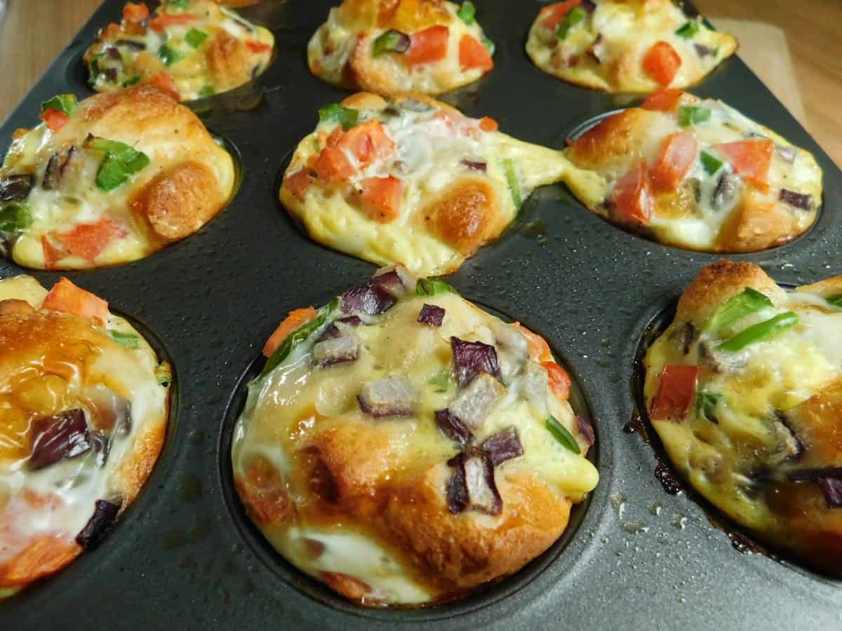 Breakfast Biscuit Cups — The Skinny Fork