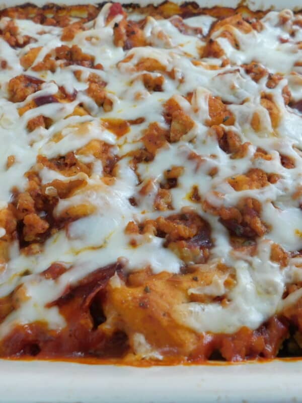 sloppy joe casserole