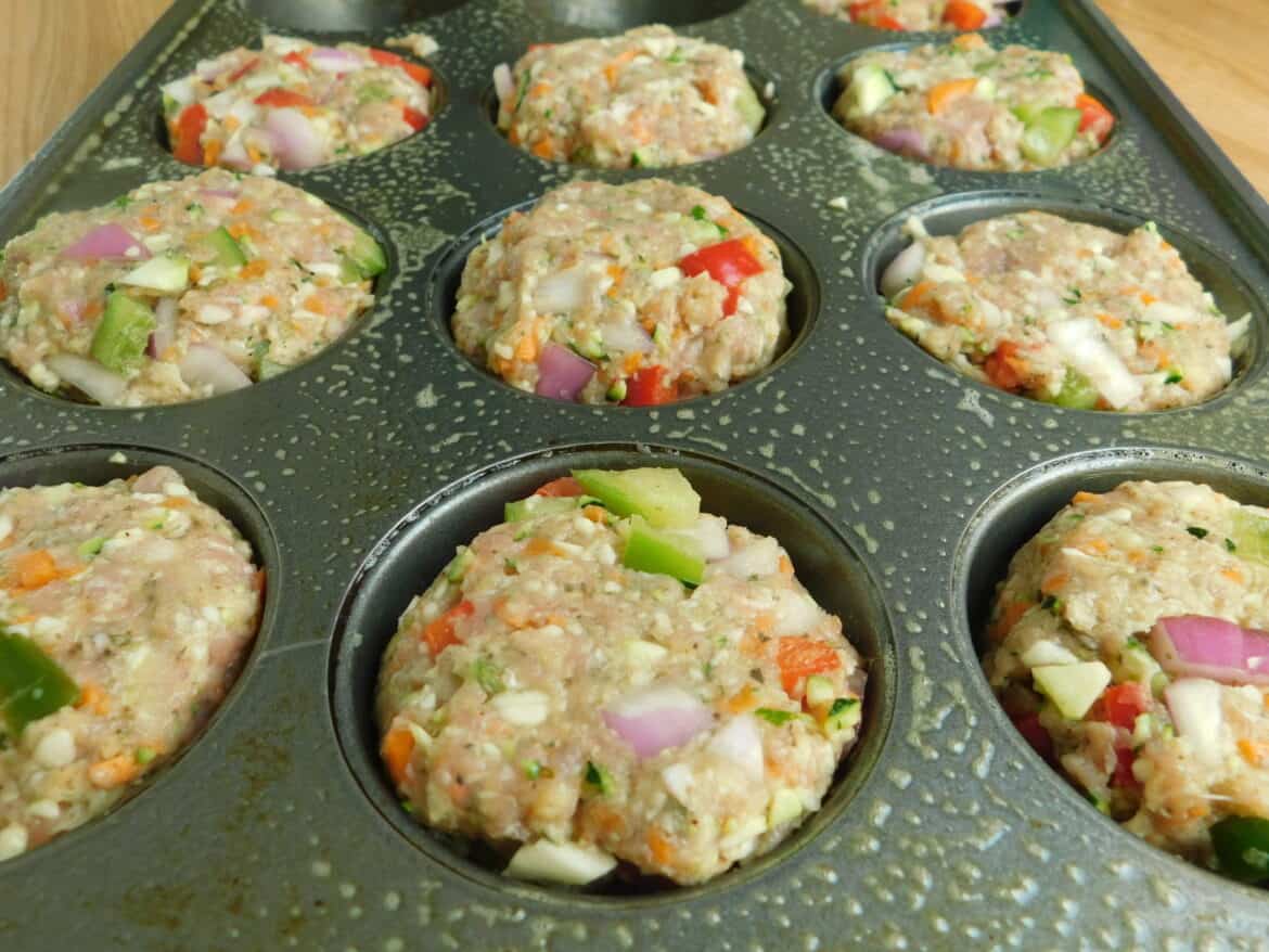 Delicious and Healthy Meatloaf Muffins Drizzle Me Skinny!