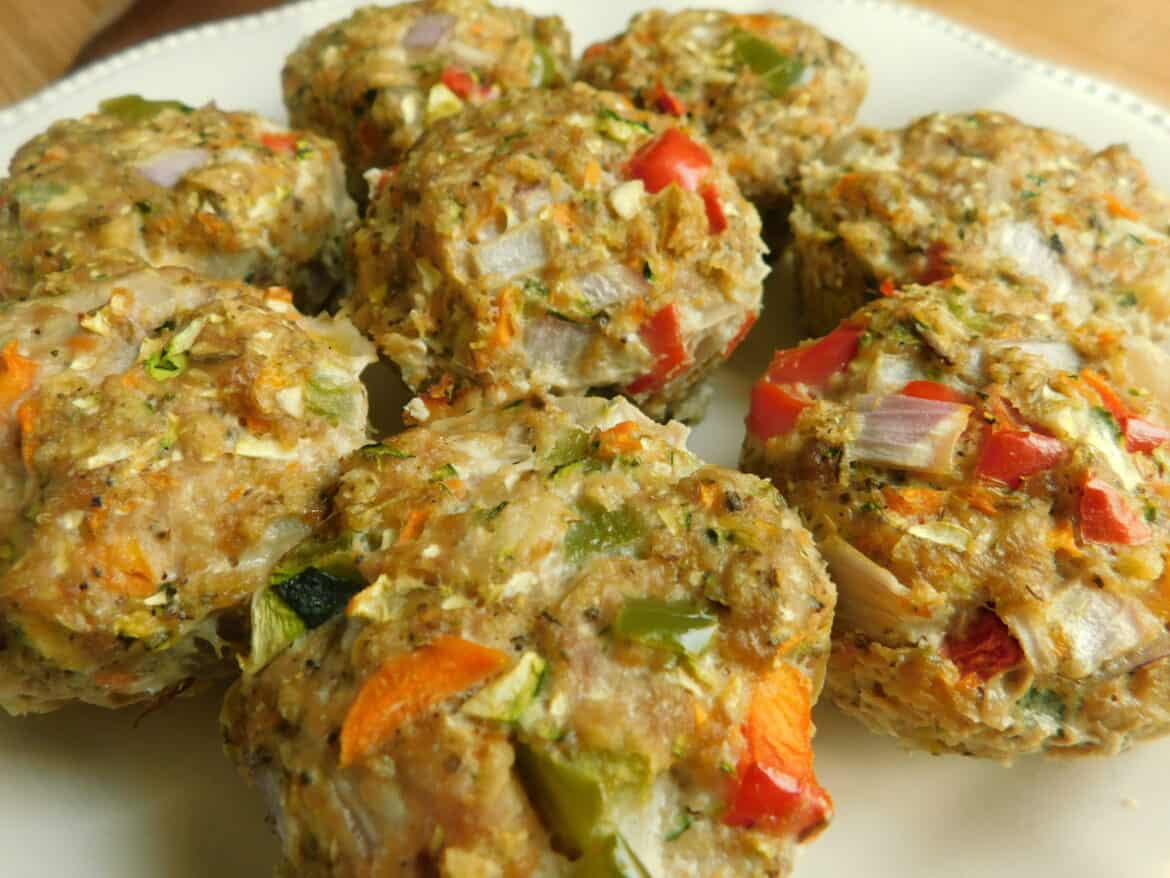Delicious and Healthy Meatloaf Muffins Drizzle Me Skinny!