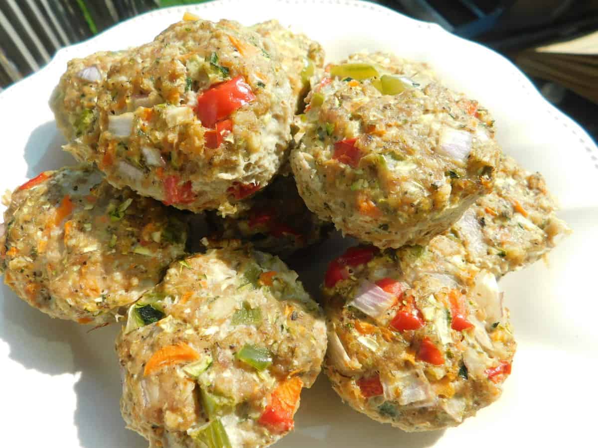 turkey meatloaf muffins 