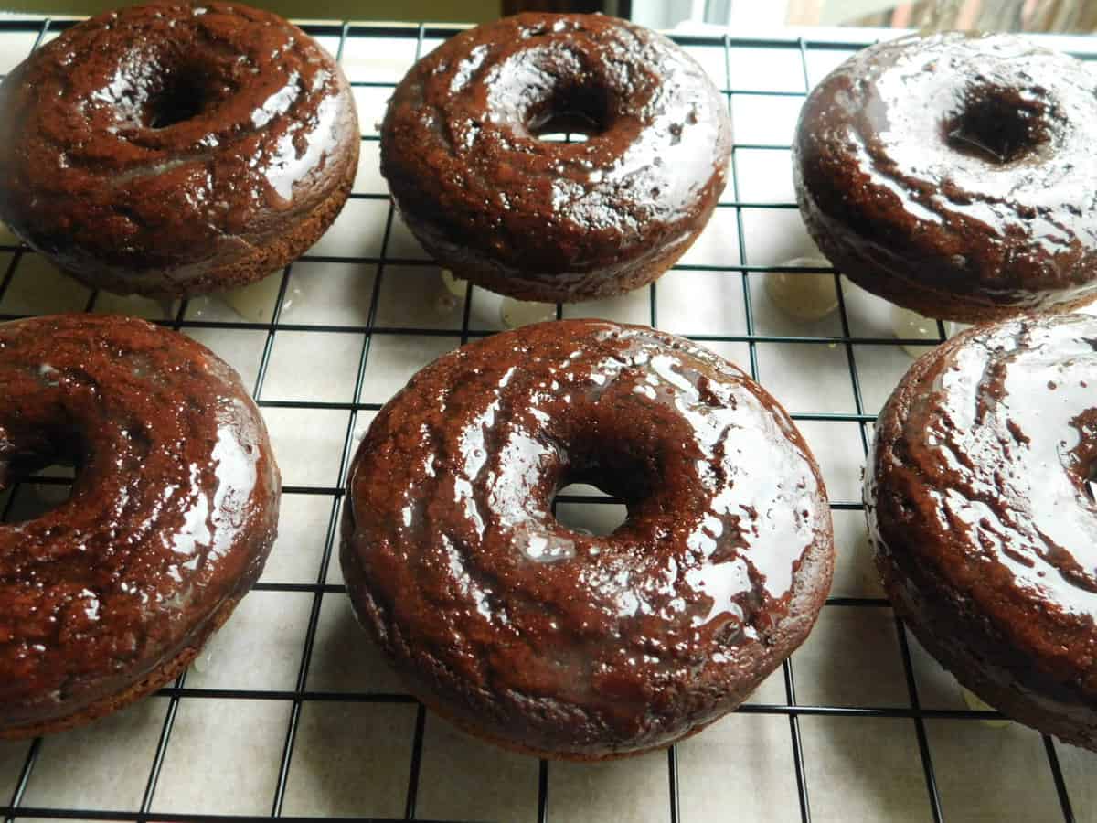 chocolate glazed donut recipe