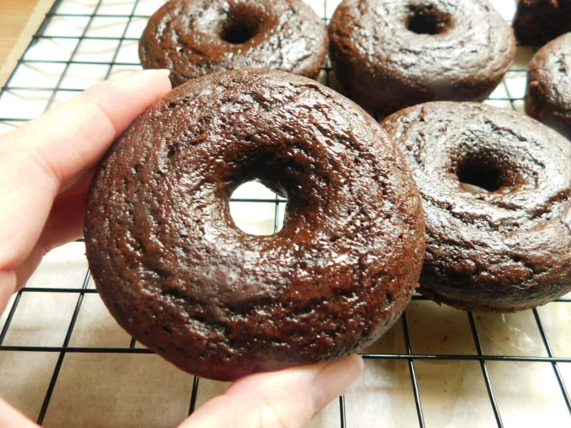 Chocolate Glazed Donut Drizzle Me Skinny!