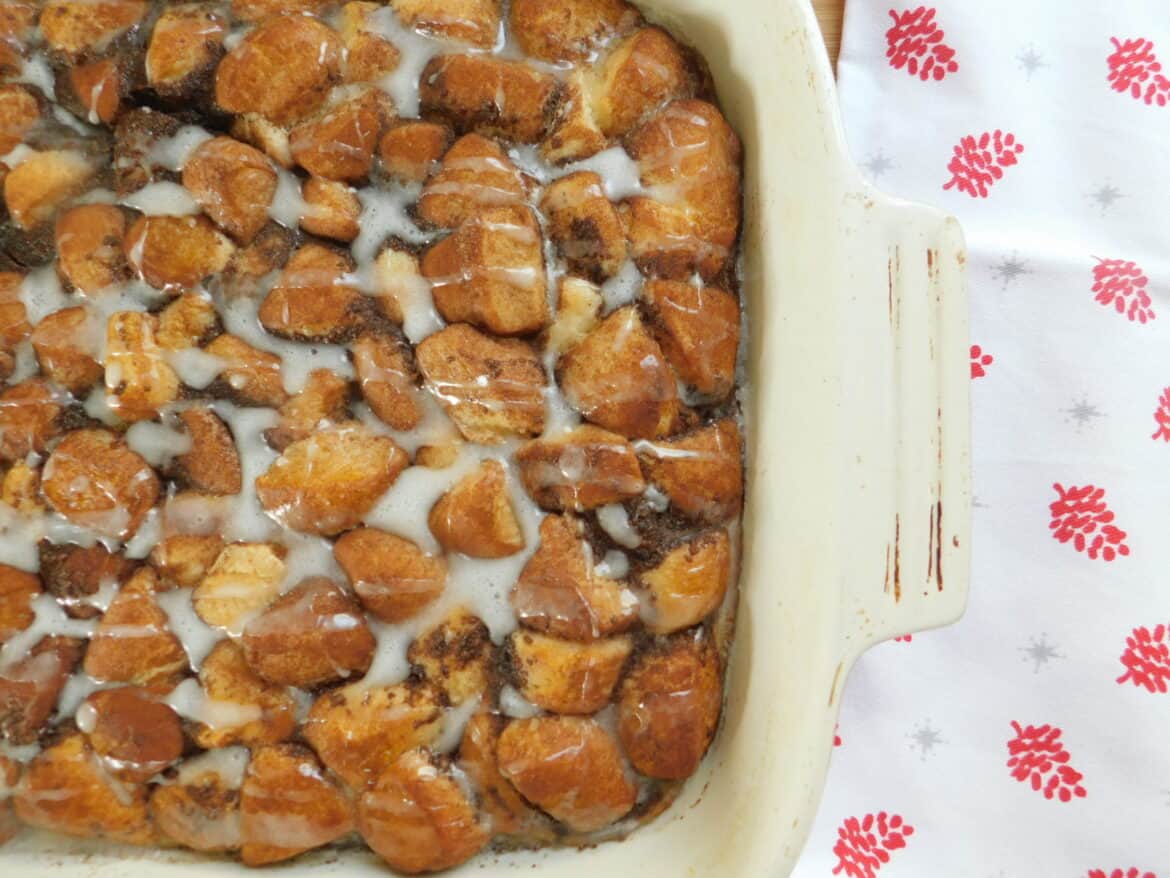 Cinnamon french toast bubble up Drizzle Me Skinny!