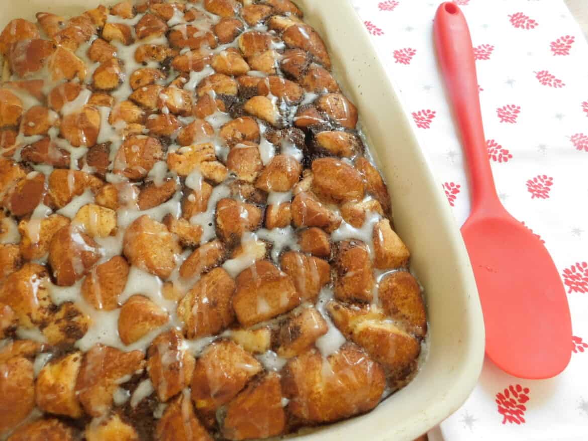 Cinnamon french toast bubble up Drizzle Me Skinny!