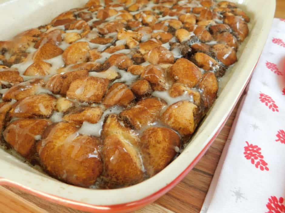 Cinnamon french toast bubble up Drizzle Me Skinny!