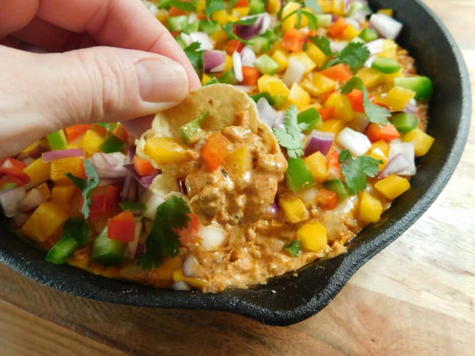 Chicken Taco Dip Drizzle Me Skinny!