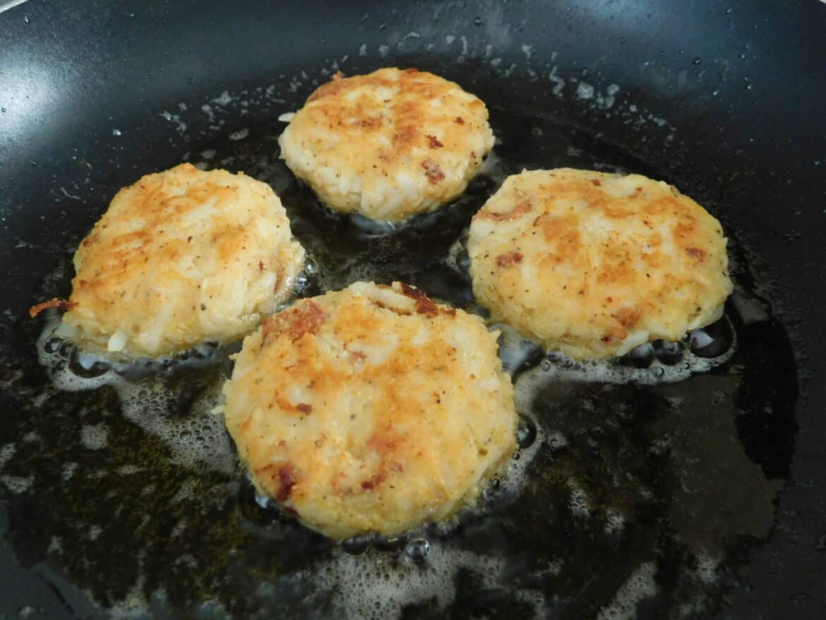 Homemade Potato Cakes (Way Better than Arby’s) Drizzle Me Skinny!
