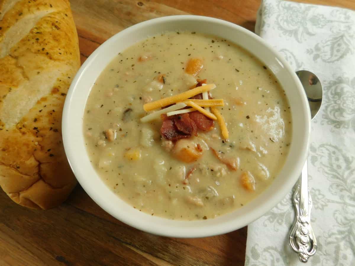 bacon cheeseburger soup