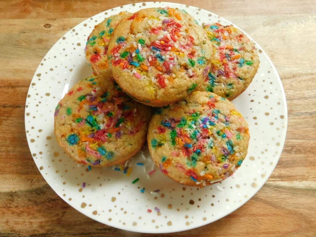 Kodiak Cakes with Sprinkles