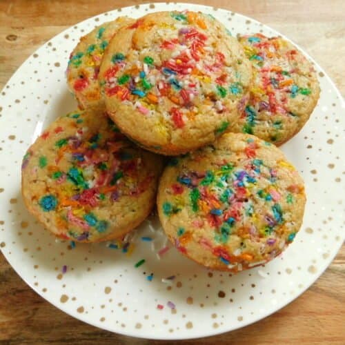 Kodiak Cakes with Sprinkles