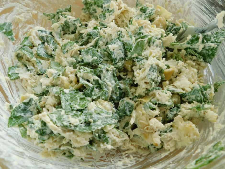 Chicken Spinach Artichoke Casserole Drizzle Me Skinny!