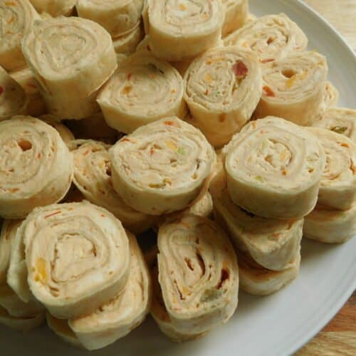 Cream Cheese Roll-Ups - Drizzle Me Skinny!