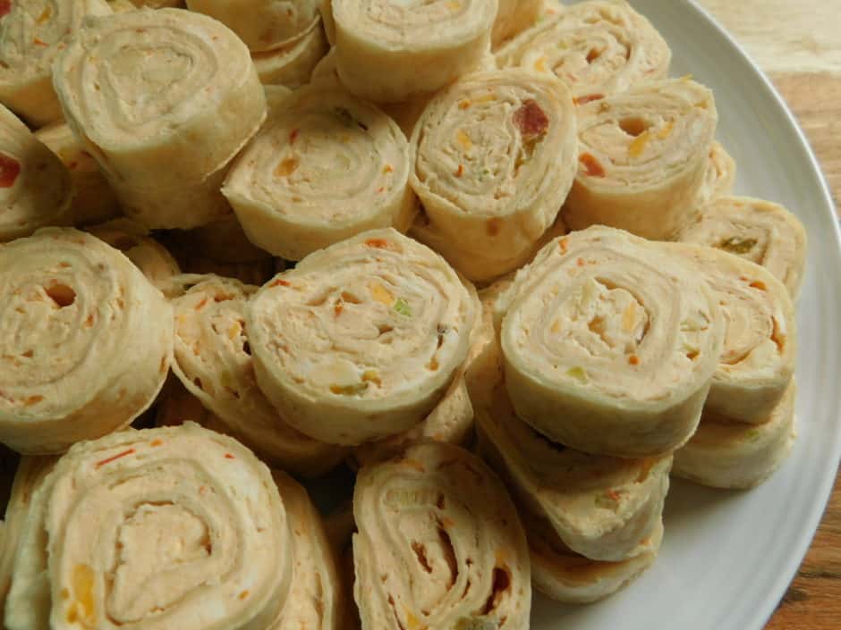 Cream Cheese RollUps Drizzle Me Skinny!