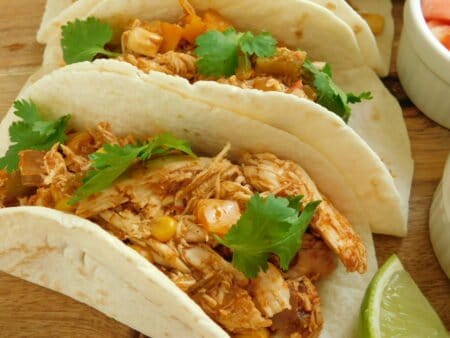 Southwest Chicken Tacos - Drizzle Me Skinny!