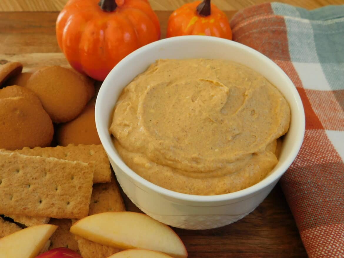 Cream Cheese Pumpkin Dip Drizzle Me Skinny!