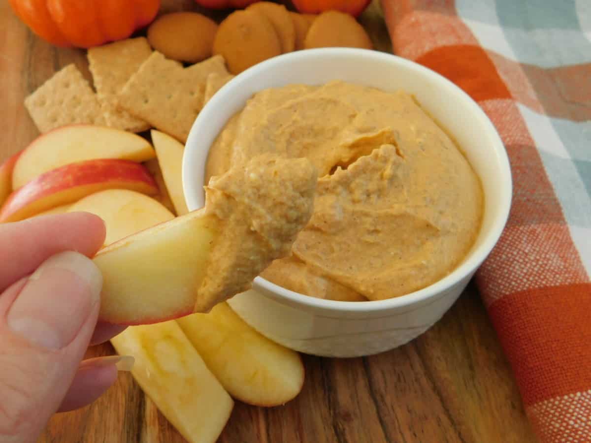Cream Cheese Pumpkin Dip Drizzle Me Skinny!