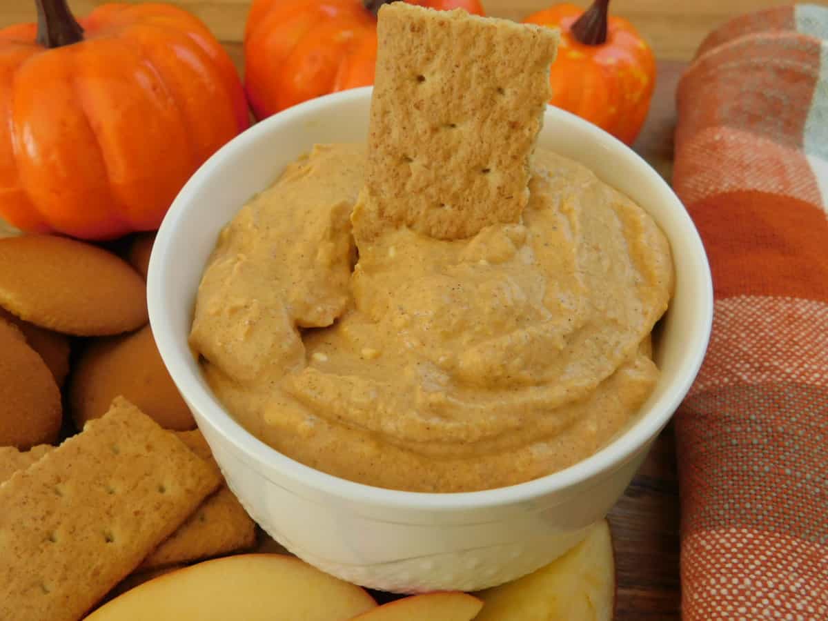 Cream Cheese Pumpkin Dip Drizzle Me Skinny!