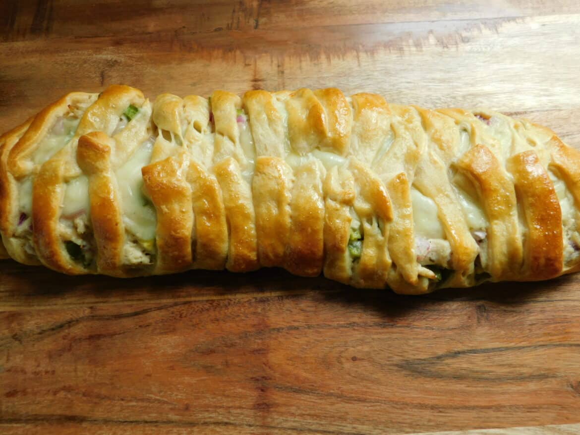 Philly Croissant Loaf Drizzle Me Skinny!