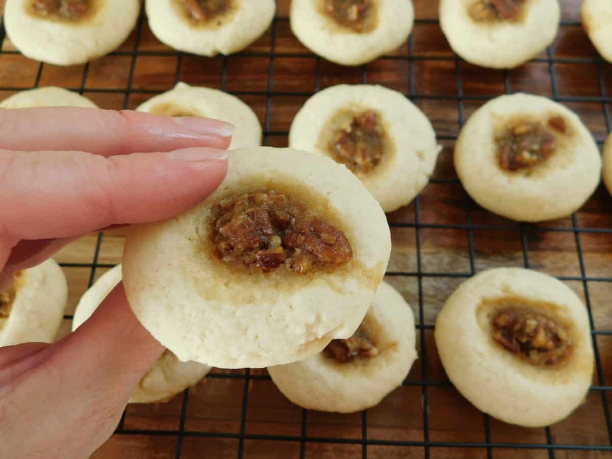 ww friendly pecan pie thumbread shortbread