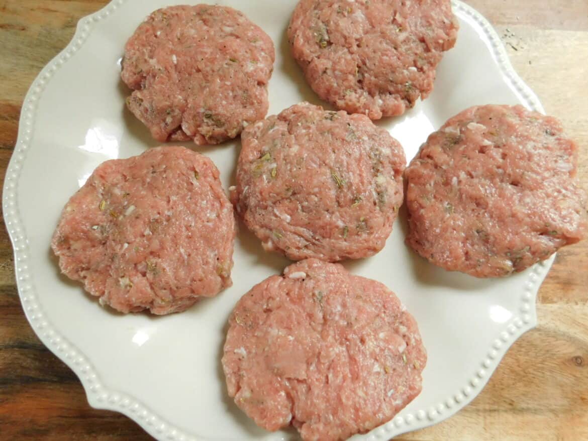 Turkey Sausage Patties Drizzle Me Skinny!