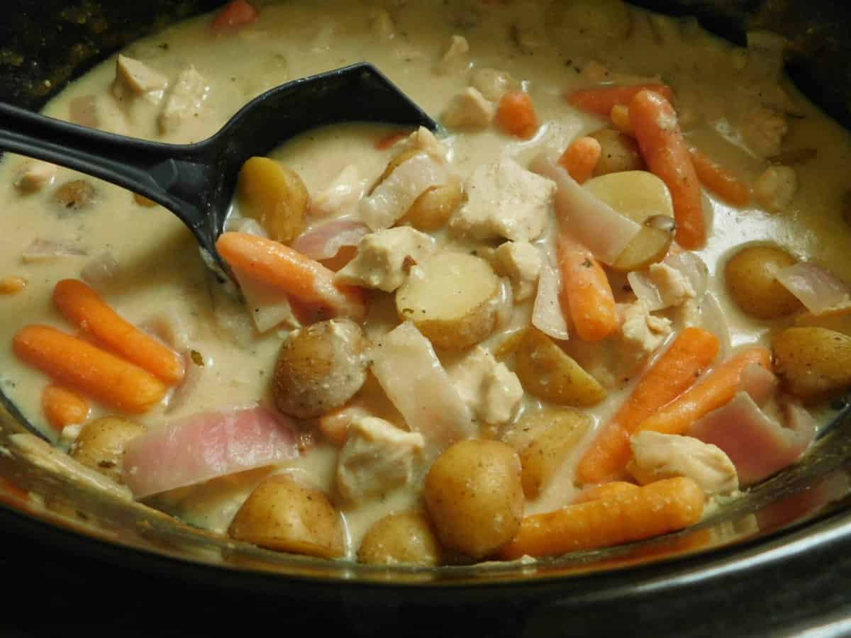 Slow cooker chicken stew Drizzle Me Skinny!