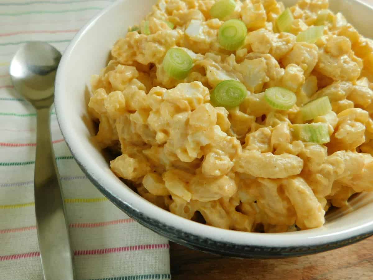 Deviled egg pasta salad - Drizzle Me Skinny!Drizzle Me Skinny!