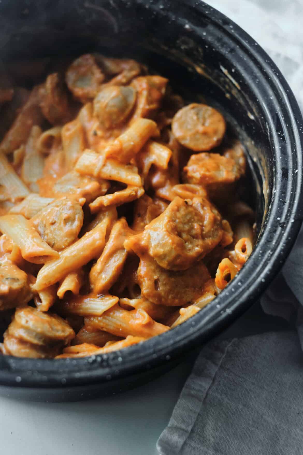 Turkey Sausage Pasta Drizzle Me Skinny!