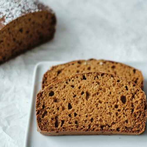 Gingerbread Loaf - Drizzle Me Skinny!