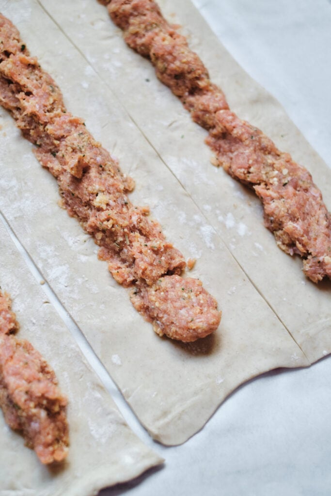 Turkey Sausage Rolls Drizzle Me Skinny!