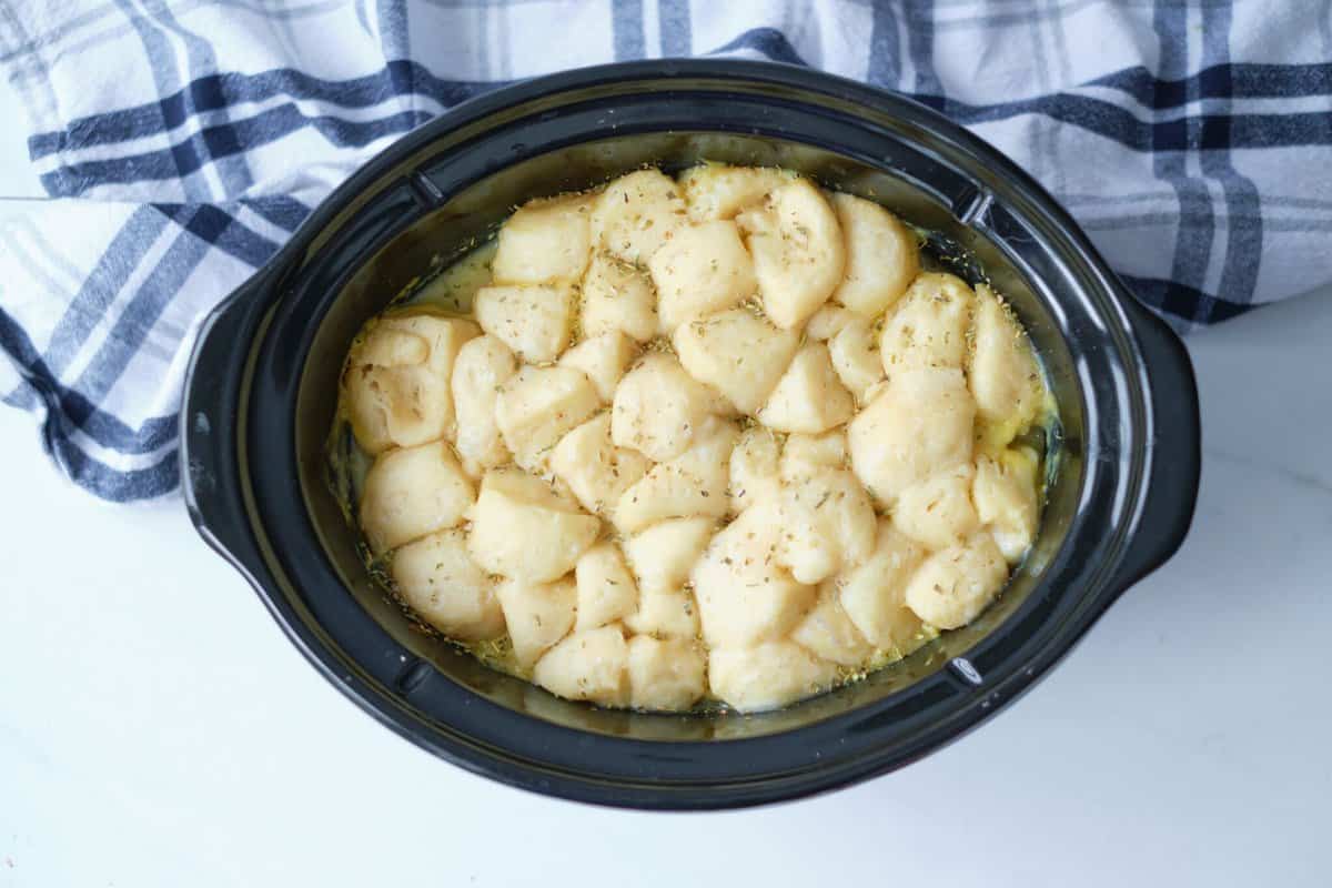 Easy Chicken and Dumplings Recipe — Eat This Not That