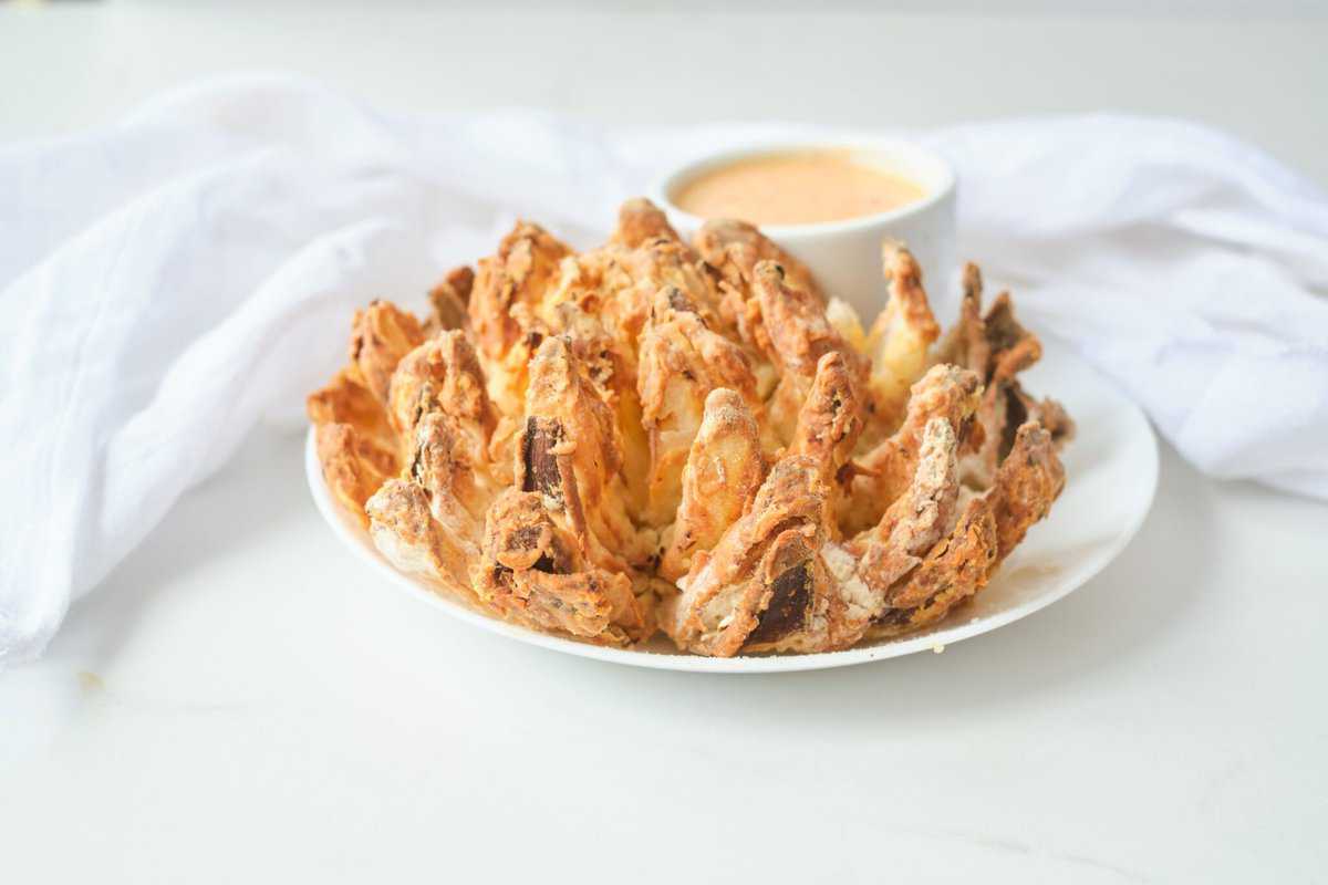 Blooming Onion in the Air Fryer Recipe - Fabulessly Frugal