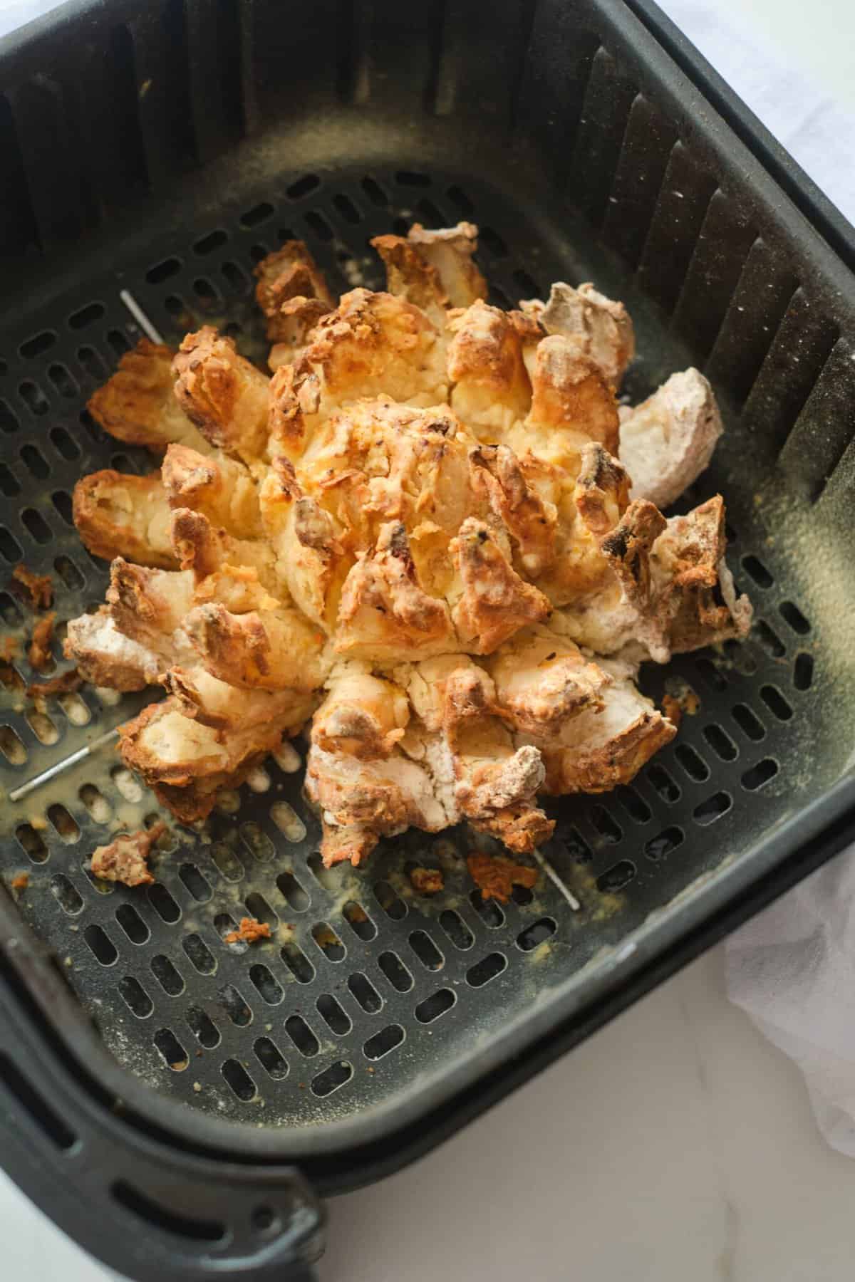 Air-Fryer Blooming Onion — The Skinny Fork