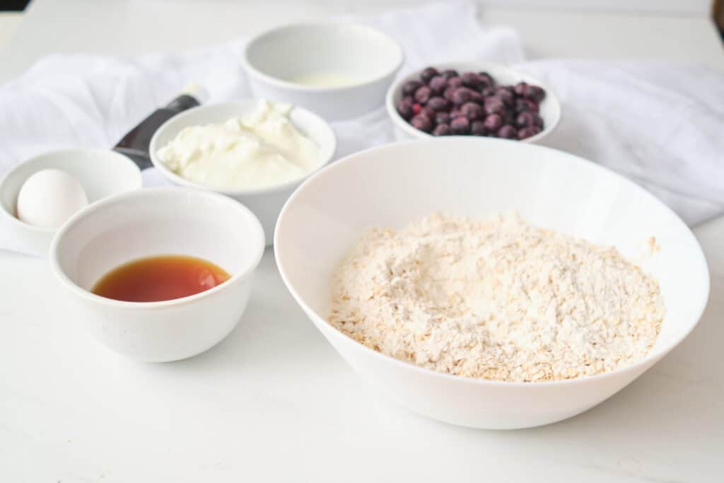 Blueberry oatmeal muffins - Drizzle Me Skinny!